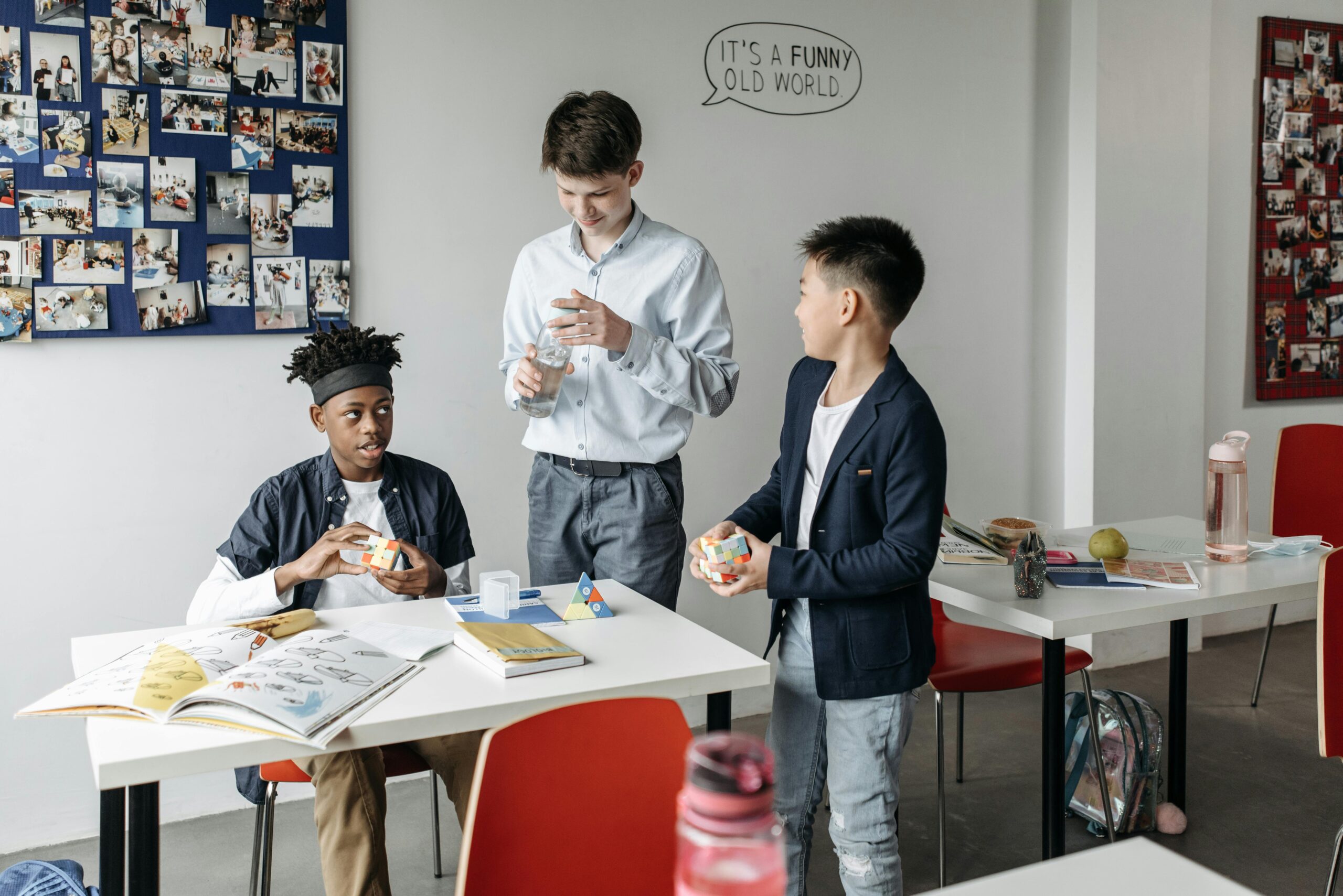Design thinking w szkole – Jak uczyć dzieci rozwiązywania problemów przez projektowanie?